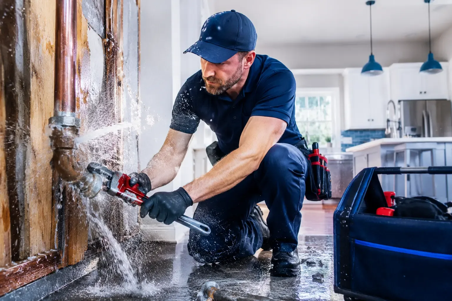 Local emergency pipe repair professionals in Bucksport, ME