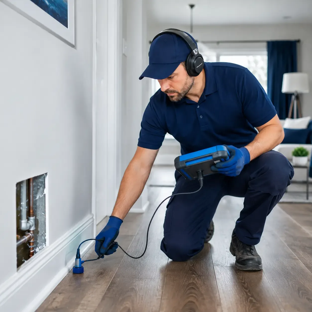 Emergency plumbing professionals serving Bucksport, ME
